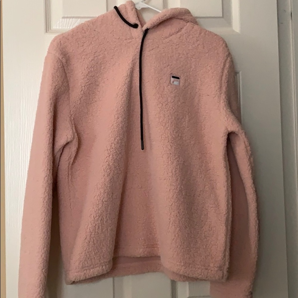 Fila Sherpa hoodie